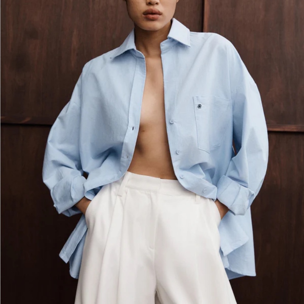 DISSH Oversized Rhea Button Up Shirt